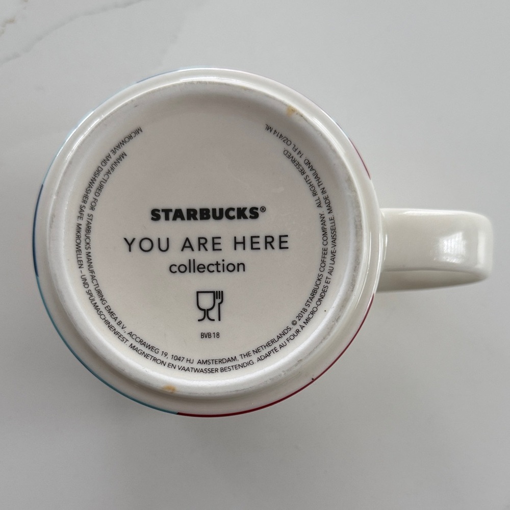 Starbucks ‘You are here’ Collectors Mug- United Arab Emirates Souvenir - Picture 2 of 6